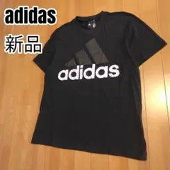 adidas　アディダス　ロゴTシャツ　XOサイズ　新品のサムネイル