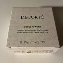 DECORTÉ ルースパウダー　00 translucent