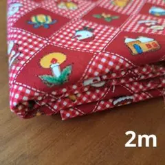 プリント生地2m