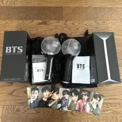BTS ペンライト アミボム ver2 ver3