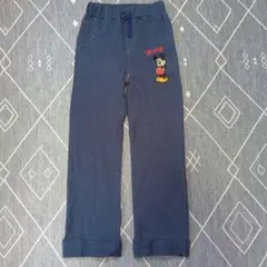 Littcリトシーディズニーミッキーパンツネイビー120cm