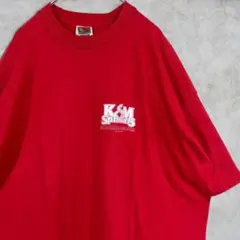 90s USA製【FRUIT OF THE LOOM】 企業ロゴ 古着 Tシャツ