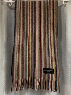 SCOTTISH TRADITION マフラー　ウール　アンゴラ　ストライプ