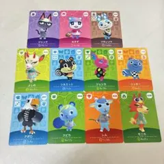 あつ森 amiibo キャラクターグッズ