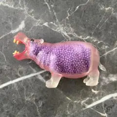 スーパーアニマルアンドコ　カバ　クリアボディ