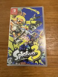 Splatoon 3 Nintendo Switch ソフト