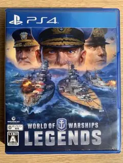 WORLD OF WARSHIPS LEGENDS PS4