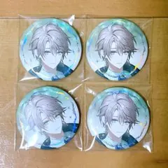 にじさんじ 甲斐田晴 ART OF NIJISANJI 缶バッジ4個セット