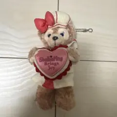ShellyMay ハート型メッセージ付きぬいぐるみ