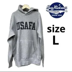 ◾️バズリクソンズ◾️USAFA◾️リバースウィーブ ◾️パーカー◾️リフレクター◾️