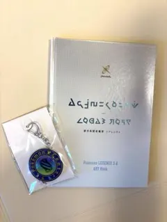 ポケモンZ-A 早期購入特典ART Book & キーホルダーセット
