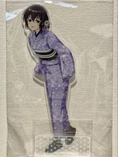 アイドルマスターシンデレラガールズ 藤原肇 日本横断フェア アクリル 