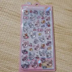 【国内店舗購入品】クーリア社 ボンボンドロップシール