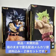 【まとめ売り】ドラゴンボール Grandista フィギュア 2種セット