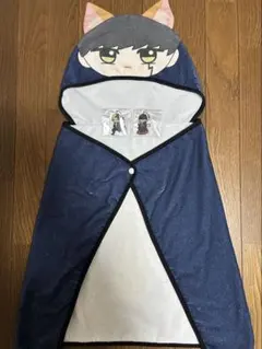 マッシュル　フード付きタオルとキーホルダーセット