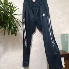 adidas アディダス ジャージパンツ ブラック 3本ラインXO