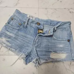 スライ ショートデニム