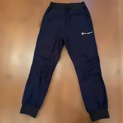 Champion キッズ ロングパンツ 140cm ネイビーのサムネイル
