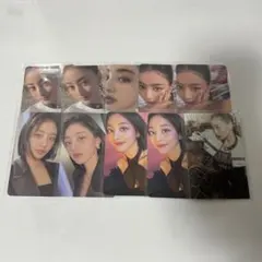 TWICE ジヒョ ready to be トレカコンプ