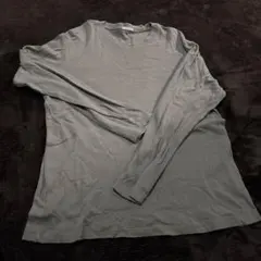 gu tシャツ グレー