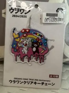 DREAMS COME TRUE ウラワン クリアキーチェーン 東京のサムネイル