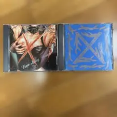 X Vanishing Vision BLUE BLOOD CD 2枚