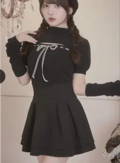 ミシェルマカロン 美脚スカート L