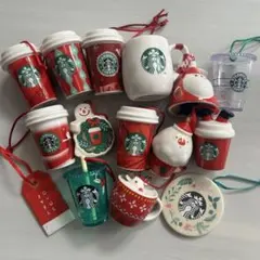 15個セット★スターバックス クリスマスオーナメント