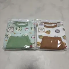 ベビー キッズ パジャマ ユニクロ わんわん ファンターネ