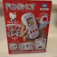 新品未開封　TAKARA TOMY FUNSHOT Hello Kitty 本のサムネイル