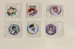 名探偵コナン ピンバッジセット 6個⭐️最終値下げ！！