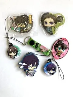 薄桜鬼 アクリルキーホルダー 沖田総司 - メルカリ