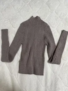 Dazy リブ編み タートルネック セーター Sサイズ