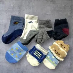 靴下 まとめ売り 7足セット