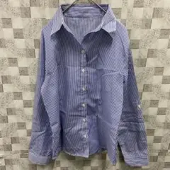 ★美品★ VINO ROUGE ストライプシャツ　M レディース　オシャレ