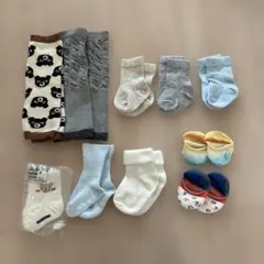 ベビーソックス　レッグウォーマー