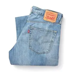 リーバイス 559 太めデニム 雰囲気◎ リラックスストレート ヒゲ W36