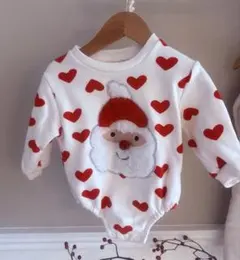 サンタ ロンパース