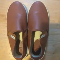 ブラウン スリッポン リゲッタ　メンズ