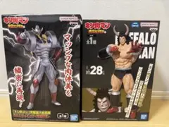 キン肉マン リアルフィギュア 2体セット バッファローマン 悪魔将軍