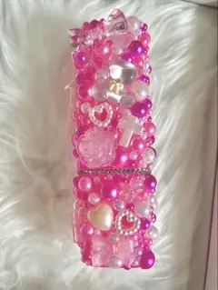 即購入歓迎♪iQOSイルマワンデコケースゆめかわ ピンク