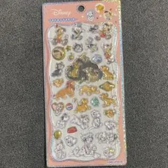 プチドロップステッカー　101わんちゃん、ピノキオ　ライオンキング