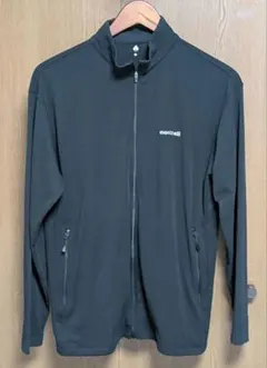 モンベル　WIC.フルジップシャツ Men's　M
