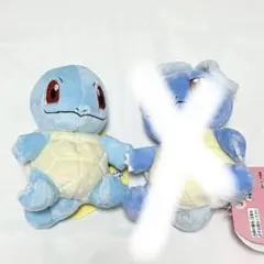 一番くじ ポケモン 30th C賞 ぬいぐるみ ヒトカゲ ゼニガメ カントー