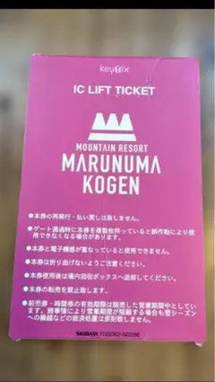 2026年最新】丸沼高原スキー場1日リフト券の人気アイテム - メルカリ