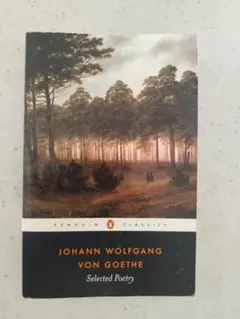 Goethe Selected Poetry 洋書 ゲーテ　英語　ドイツ語