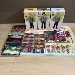 ヒロアカ 一番くじ ヴィジランテ MASTERLISE B・C・D賞 おまけ付き