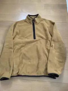 ハーフジップフリース
