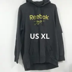 Reebok フーディ パーカー US XL 4XO 古着　リーボック