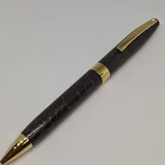 SHEAFFER シェーファー ヘリテージ ルックオブレザー ボールペン 茶色